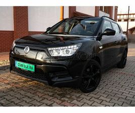 SSANGYONG TIVOLI 1.6 E-XGI STD PLUS VÉGIG VEZETETT SZERVIZKÖNYV / GARANTÁLT KM / SÉRÜLÉSMENTES