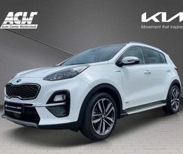 KIA SPORTAGE 1.6T AWD DCT PLATINIUM LEDER|PANO|19ZOL