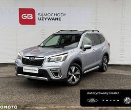 SUBARU FORESTER E-BOXER SUBARU FORESTER