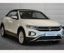 VOLKSWAGEN T-ROC 1.5 TSI STYLE DSG 2WD EURO 6 (START/STOP) 2DR