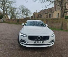 VOLVO S90 T8 2.0H T8 TWIN ENGINE 10.4KWH INSCRIPTION PLUS AUTO AWD EURO 6 (START/STOP) 4DR