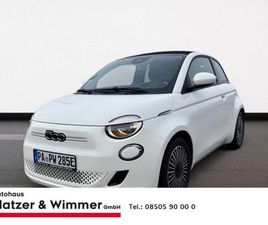FIAT 500 E ICON CABRIO APPLE CARPLAY ANDROID AUTO KLI
