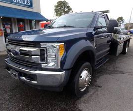 2017 FORD F-550 XLT ROLLBACK/ 116K MILES/ GAS