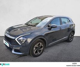 KIA SPORTAGE 1.6 T-GDI MHEV 118KW 4X2 DCT BUSINESS