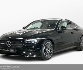 MERCEDES CLE COUPE CLE 200 200 AMG COUPE - 1 OWNER IRISH CAR - 19 INCH ALLOYS - REVERSING CAMERA - AMBIENT LIGHTING - SAT NAV - CLIMATE CONTROL - ELECTRIC HEATED MEMORY SEATS - APPLE CARP