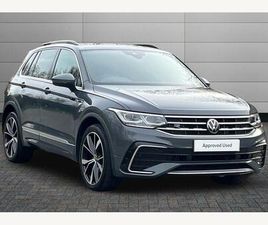 VOLKSWAGEN TIGUAN 2.0 TDI R-LINE DSG EURO 6 (START/STOP) 5DR
