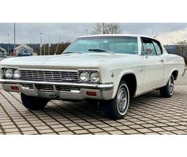 CHEVROLET CAPRICE, IMPALA, 1966, 327, SURV...