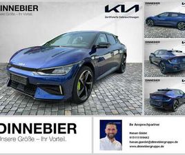 KIA EV6 GT GT 77.4 AWD GLASDACH+360°+LED+NAVI+SHZ