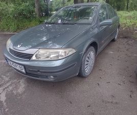 RENAULT LAGUNA LPG, 1800 КУБ.СМ, 16 V