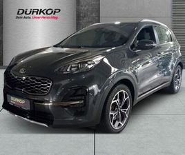 KIA SPORTAGE KIA SPORTAGE 1.6T 4WD DCT GT LINE TECHNOLOGIE LEDER