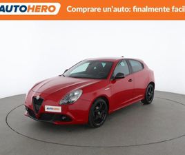 ALFA ROMEO GIULIETTA GIULIETTA (2010-21) GIULIETTA 1.6 JTDM 120 CV SUPER
