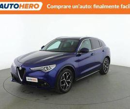 STELVIO STELVIO 2.2 TURBODIESEL 190 CV AT8 Q4 TI