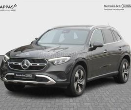 MERCEDES-BENZ GLC 300 DE 4MATIC 9G-TRONIC PLUG-IN HYBRID MO-I. GARANCIA. VEZETETT SZERVIZ 1 TULAJDONOS
