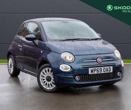 FIAT 500 1.2 LOUNGE DUALOGIC EURO 6 (START/STOP) 3DR