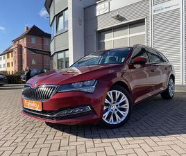 SKODA SUPERB SKODA SUPERB 2.0TDI STYLE AHK+LED+RFK+VOLLDIG.COCKPIT