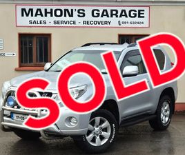 TOYOTA LAND CRUISER 2017 SWB MANUAL