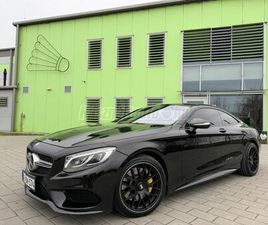 MERCEDES CLASSE S COUPE S500 MERCEDES-BENZ S 500 COUPÉ 4M 7G-TRONIC GARANCIÁLIS MOTORRAL!