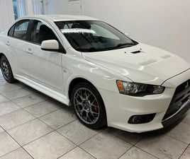 USED 2014 MITSUBISHI LANCER EVOLUTION MR