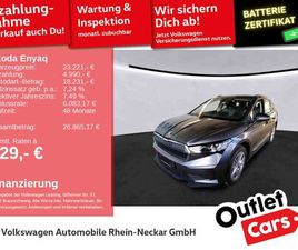 SKODA ENYAQ VERSION 50 SKODA ENYAQ KAMERA NAVI AUTOMATIK LED UVM