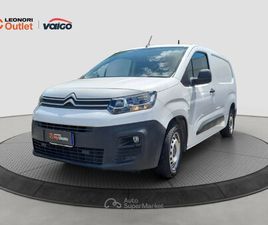 - BERLINGO VAN XL 1.6 BLUEHDI 100CV S&S CLUB 3P.TI