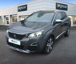 PEUGEOT 3008 BLUEHDI 180CH S&S EAT8 GT