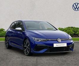 2.0 TSI R DSG 4MOTION EURO 6 (START/STOP) 5DR