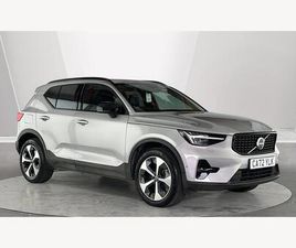VOLVO XC40 B4 2.0 B4 MHEV ULTIMATE DCT AUTO EURO 6 (START/STOP) 5DR