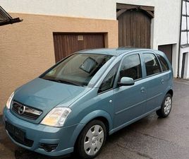 OPEL MERIVA 1.4 90PS TÜV NEU