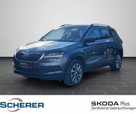 SKODA KAROQ 1.5 TSI NAVI SHZ ACC LED AHK RFK