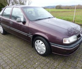 VECTRA A 1,8I GLS ORIGINAL ZUSTAND 1.HAND, OLDTIMER, WENIG KM