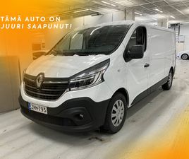 RENAULT TRAFIC DCI 120 L2H1 6,0M3 NAVI EDITION ** EBER / VAKKARI / VETOKOUKKU / P.KAMERA / NAVI / P.TUTKAT **