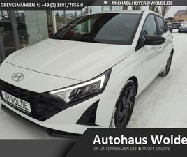 HYUNDAI I20 BLACKLINE NAVI, BOSE LED APPLE CARPLAY ANDRO