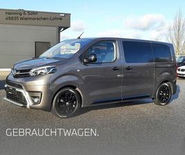 TOYOTA PROACE VERSO TOYOTA PROACE VERSO L1 EXECUTIVE AHK PANO LEDER RFK UVM