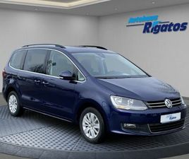 VOLKSWAGEN SHARAN 1.4 TSI COMFORTLINE 7-SITZER, NAVI, SITZH
