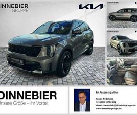 KIA SORENTO PLUG & RIDE*AWD*360°*PANORAMA*LED*BOSE
