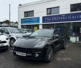 PORSCHE MACAN GTS 2.9T V6 GTS PDK 4WD EURO 6 (START/STOP) 5DR