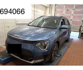 KIA E-NIRO VISION NAVI+ WÄRMEP. KAM ACC DIGTACHO