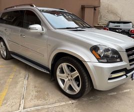 MERCEDES-BENZ GL 500 GRAND EDITION 19,000 EUR
