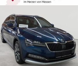 SKODA SUPERB COMBI 2.0 TDI 4X4 SCOUT PANO DCC
