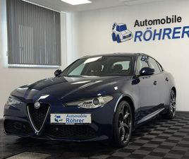 ALFA ROMEO GIULIA 2.0 TURBO AT8 Q4 VELOCE ACC NAVI KAMERA