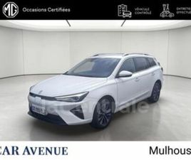 MG MG5 130 KW 2WD COMFORT AUTONOMIE STANDARD 50KWH