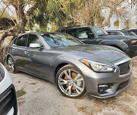 USED 2019 INFINITI Q70 3.7 LUXE