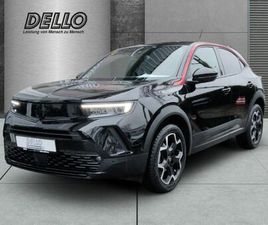 OPEL MOKKA OPEL MOKKA LINE MOKKA 1.2 GS LINE NAVI DIGITALES COCK