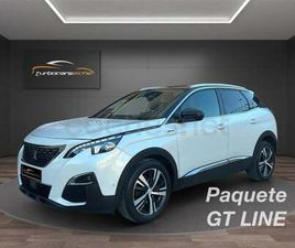 PEUGEOT 3008 1.5L BLUEHDI SS GT LINE
