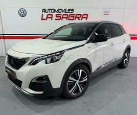 PEUGEOT 3008 PURETECH EAT8 GT LINE