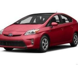 TOYOTA PRIUS USED 2013 TOYOTA PRIUS THREE