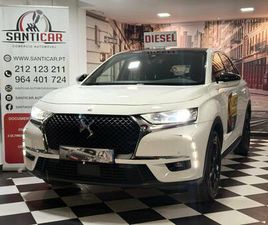 CITROEN DS7 DS DS 7 CROSSBACK 1.5 BLUEHDI PERFORMANCE LINE EAT8