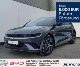 FL 84 KWH 2WD N LINE X PANORAMA-GLASDACH, PARK-...