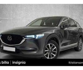 MAZDA CX-5 184HK AWD AUTOMAT. KROK,SKINN,BOSE,FIN HISTORIKK.