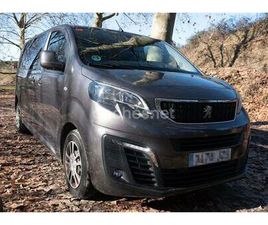 PEUGEOT TRAVELLER PEUGEOT TRAVELLER ALLURE 1.6 BLUEHDI 115 STANDARD